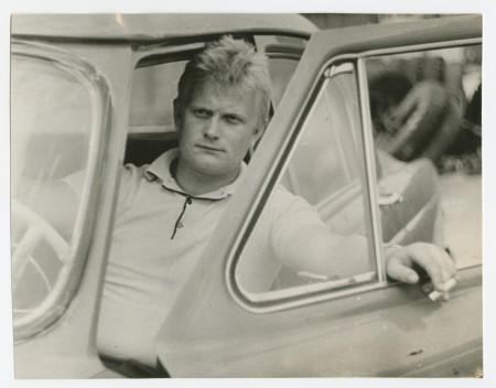 Кулдмаа Антс рыбмастер на своей машине - ПР Саяны  29  июнь 1968