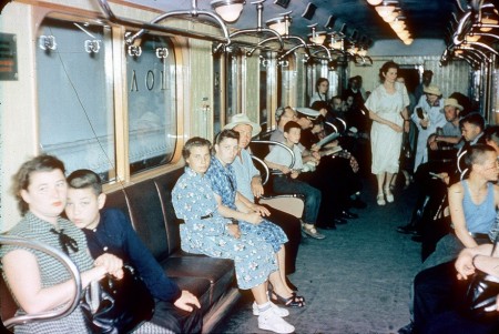 Ленинградское метро. 1960-е