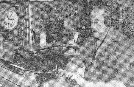 Почобут Станислав Станиславович начальник радиостанции - БМРТ-355 АНТОН ТАММСААРЕ 17 05 1977