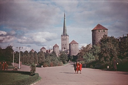 Башенная площадь - 1957 г.