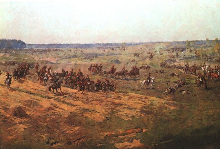 Командный пункт Наполеона. 1912 г