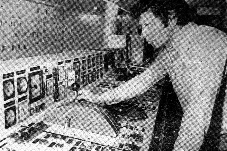 Калинин П.  2-ой механик - ТР Ботнический залив 14 10 1978
