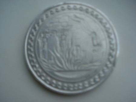 Памятная медаль Всесоюзная конференция по подводной археологии 1982 г.