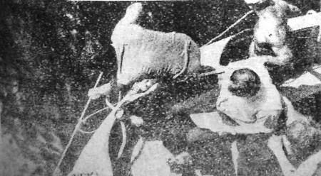 аварийная   группа на тренировочных занятиях с аквалангом – БМРТ-555 Феодор Окк 10 06 1972