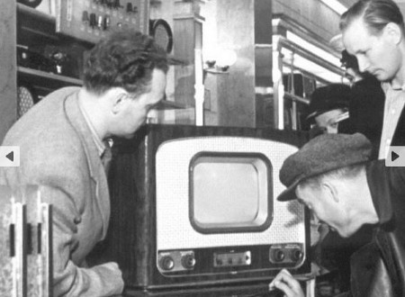 Телевизор - 1950-е.