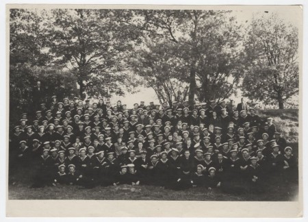 Курсанты, преподаватели и работники Пярнуского морского училища 1950 1959