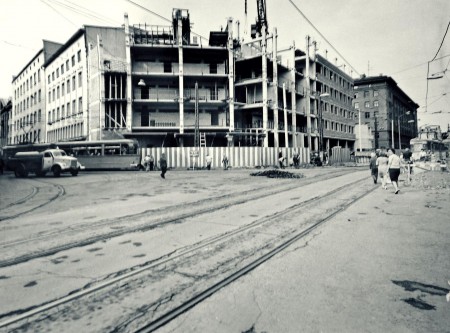 улица Нарва маантее ЭССР 1979 г.