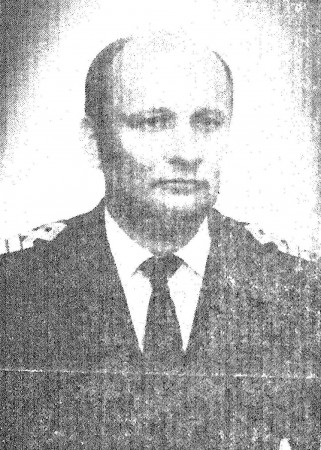 Гончаров Николай Сергеевич капитан-директор – РТМС-7561 Секстан  29 01 1987