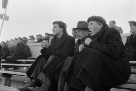 Ленинград. На футболе, 1959 г.