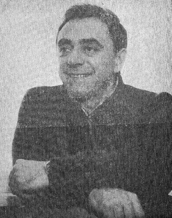 ФЕДЮКИН Александр Иванович рефмоторист – 24 02 1986