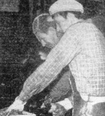 Пыллу Яак старший механик на подвахте БМРТ 474 Оскар Сепре 25 апреля 1971