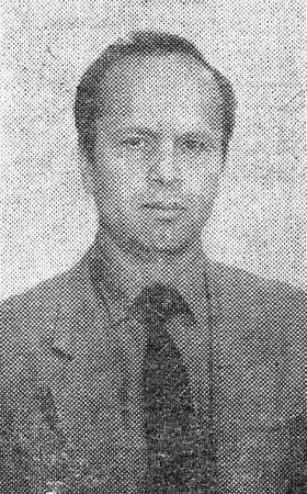 БУХАНЕВИЧ Владимир Николаевич рефмоторист, председатель комитета народного контроля ПО Эстрыбпром – 09 07 1987