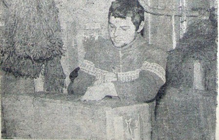 Панченко Анатолий матрос  БМРТ 555  - 6 июня 1974 года