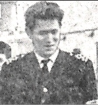 3-й помощник Станислав Пьянов - ПР Аугуст Якобсон март 1968