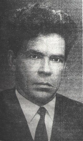 Бахарев Геннадий Федорович старший электрик  ТР Ханс Пегельман награжден орденом Знак Почета 15 января 1972