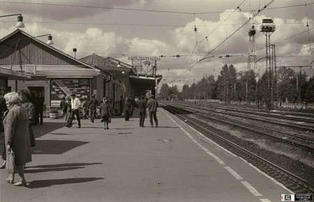 вокзал  станции  Калинин  1971-1985 гг