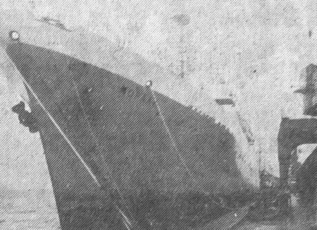 БМРТ-384 Коралл  впервые в порту ТАллинна- 19 12 1964