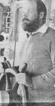 Треу Калью матрос,  Заслуженный рыбак Эстонии -  Эстрыбпром 11 07 1987