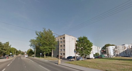 Таллин,  Тёёстузе с другого конца улицы