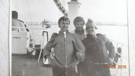 Рычков Валерий слева