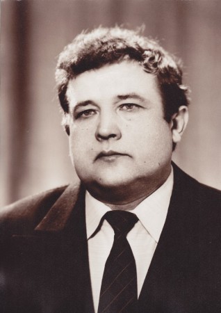 Лунев Виктор  капитан 1982