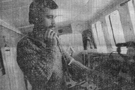 Торхов Александр 3-й помощник, 3 года как закончил ТМУРП - БММРТ-183 Рудольф Вакман 18 01 1979