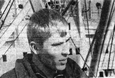 Бугаев Виталий стал матросом после Армии – ПР Аугуст Корк  18 04 1969