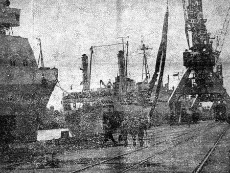 В Таллинском морском рыбном порту сегодня – 26 08 1975