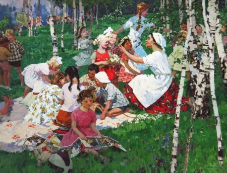 Детство в СССР 1960-е