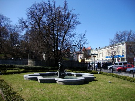 Таллинн  -  Виру весной   2010