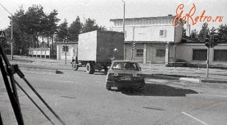 Кинотеатр Пирита (закрыт) 80-е