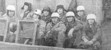 Каазик Рауль рыбмастер и  члены первой бригады  рыбообработчиков – ПР Буревестник  15 10 1974