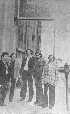 Группа моряков  на  экскурсии по Сент-Джонсу (Канада) - БМРТ-248  Йохан Келер 20 10 1977