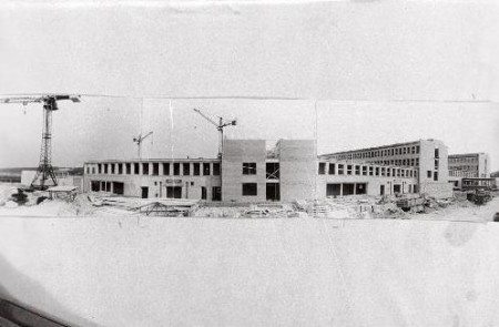 Строительство зданий ТПИ 1963