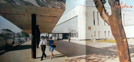 Железнодорожный вокзал BALTI JAAM, 1975г.