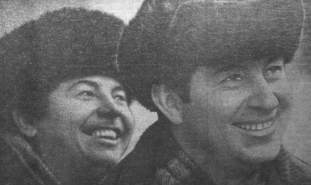 Пименов Борис повар и старший  помощник  Анатолий  Самсонов РПР-1282  26 01 1974