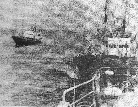 На очереди - еще одно судно - ПР Альбатрос  16 05 1972