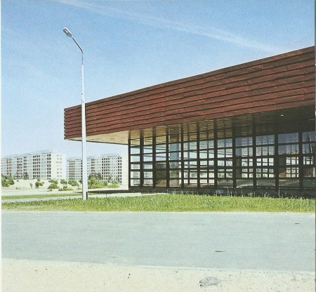 Мустамяэ  - спортзал  ТПИ - 1978