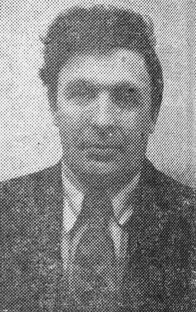 КРОМШИН Михаил  Николаевич начальник  автобазы   Эстрыбпром – 26 11 1987