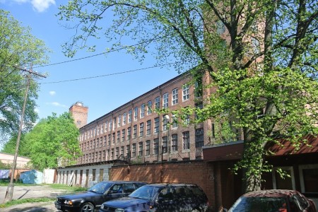 на  улице  Ситси  расположен  комплекс  построек   Балтийской  бумагопрядильной и ткацкой  мануфактуры