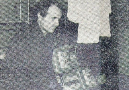Вайн Николай матрос БМРТ 598  Рихард Мирринг  - 13 июня 1974 года