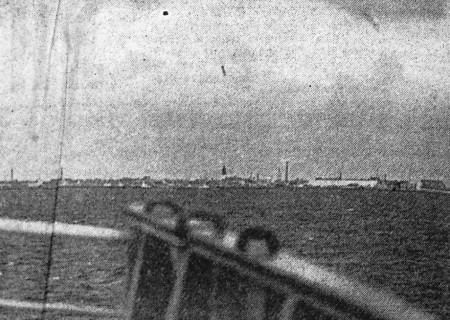 БМРТ-227 Аугуст Алле в проливе Зунд – 18 12 1968 фото П. Сорокина
