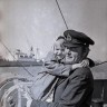Моряка  БМРТ Оскар Лутс встречает маленькая дочь   1965