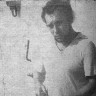 Пономарев Анатолий   гидроакустик проверяет   вибратор    ИГЭК. -  БМРТ-555 Феодор Окк 14 06 1973