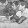 Рыбаки собрались на розыгрыш лотереи - БМРТ-250 Яан Коорт 05 05 1973 Фото слесаря Л. И. Державина