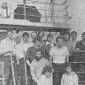 Кожан И. со своей  бригадой рыбообработчиков - БМРТ-564 Иоханнес Семпер 19 07  1979