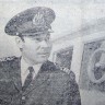 Бабкин Н. М. капитан-директор  РТМ 7229  Юхан Смуул  - 7 октября 1975 года