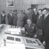 Л. И. Брежнев на Красноярской ГЭС. 1972 г.