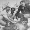 Черепаху таких  размеров даже бывалые моряки видят впервые - БМРТ-555  ФЕОДОР ОКК  02 10 1976