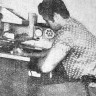 Блэндовский Владимир Николаевич начальник радиостанции  - БМРТ-605 Мыс Челюскин 21 10 1976